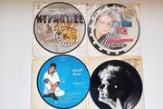 Vintage  7,,  Picture  Discs Various