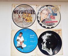 Vintage  7,,  Picture  Discs Various
