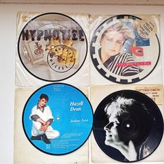 Vintage  7,,  Picture  Discs Various