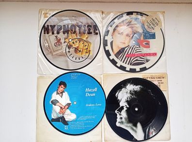 Vintage  7,,  Picture  Discs Various