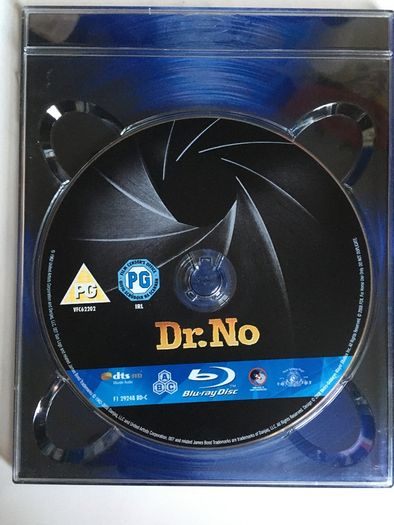 007 James Bond - Six Movie Boxset (Connery, Moore & Brosnan) [6xBlu-ray Movies]