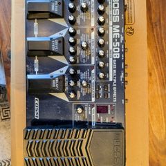 Boss ME50 multi effect Bass Pedal