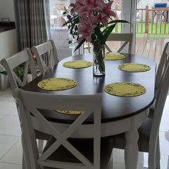 dining table and chairs