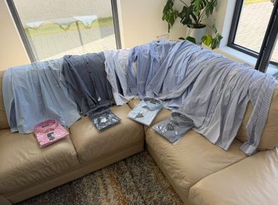 10 Brand New Mens Shirt size 18 collar