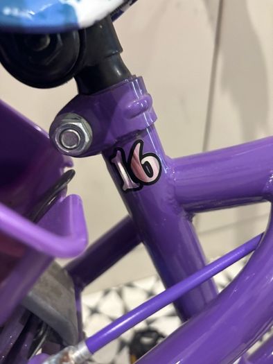 16' Girls Bike