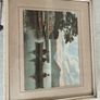 Set Of 2 Framed   Post Card  Large Killarney Lake - Glena Bay From The Lake Hotel Image 8