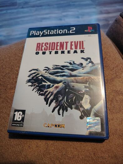Resident Evil and Obscure PlayStation 2 Bundle