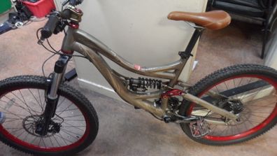 Specialized Dual Suspension Bike