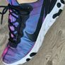 NIKE React purple and pink tones Sz 6.5 UK Image 4