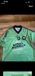 tyrone gaa jersey match for michaela