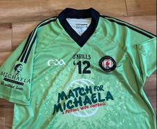 tyrone gaa jersey match for michaela