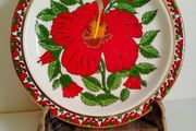 Lindos Keramik, Display plate, ceramic plate