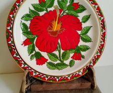 Lindos Keramik, Display plate, ceramic plate