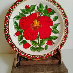 Lindos Keramik, Display plate, ceramic plate
