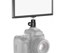 Neewer T120 Super Slim Dimmable Bi-Color LED Panel Light with LCD Display - 61211