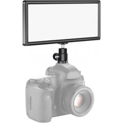 Neewer T120 Super Slim Dimmable Bi-Color LED Panel Light with LCD Display - 61211