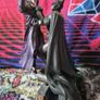 28cm Batman vs Joker Arkham Origins Action Figure Statue - Collectors Edition Image 2