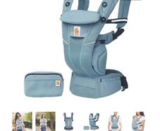 ergobaby omni breeze slate blue