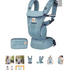 ergobaby omni breeze slate blue