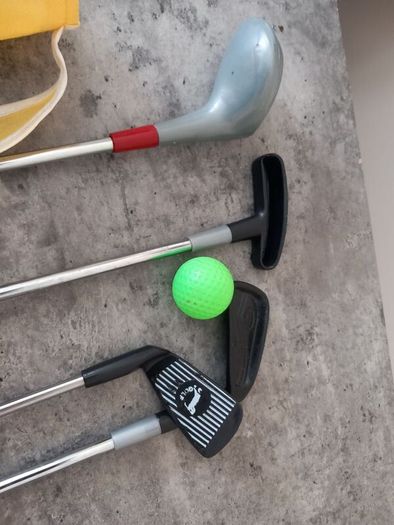 Kids toy golf clubs