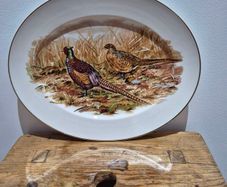 Ceramic plate