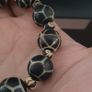Antique Burmese Pumtek Pyu & Bone Beads Necklace Image 4