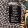 Irish made 100% merino wool poncho Image 3