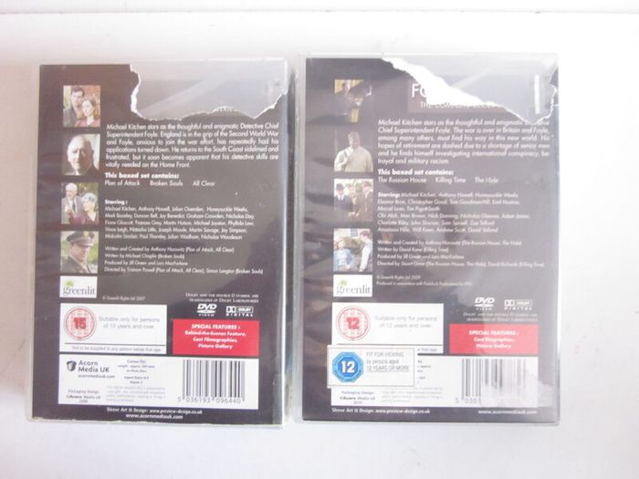 Foyles War Series 1-6 (22 DVD's)