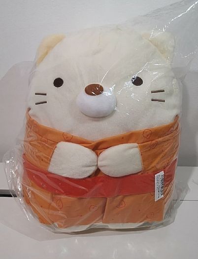 Sumikko Gurashi Tapioca Pattern Yukata Neko Plush