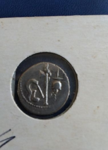 Julius  Caesar  Silver Coin