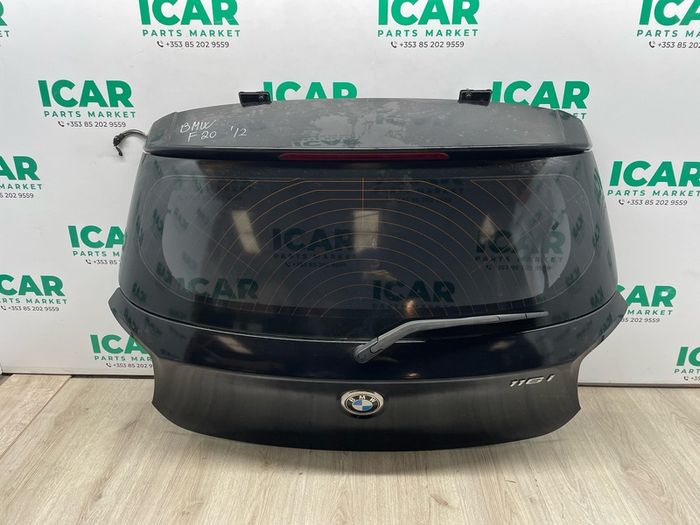 2012 BMW F20 Bootlid Tailgate Black 1series