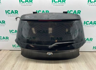 2012 BMW F20 Bootlid Tailgate Black 1series