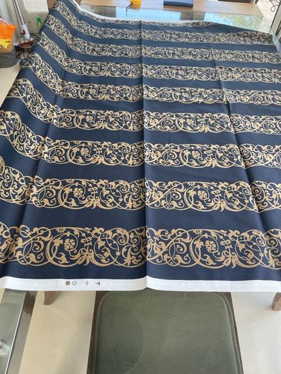 Laura Ashley vintage cotton fabric