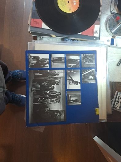 Irish pressing Bruce Springstein.Born in the USA
