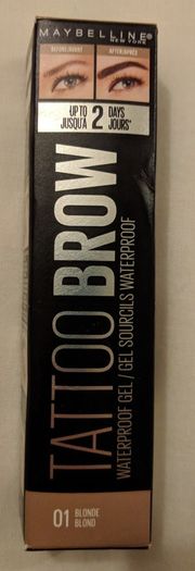 Maybelline Tattoo Brow Waterproof Gel