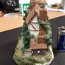 Clock miniature cottage Image 5