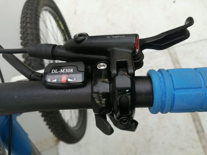 Weed Cross Bike