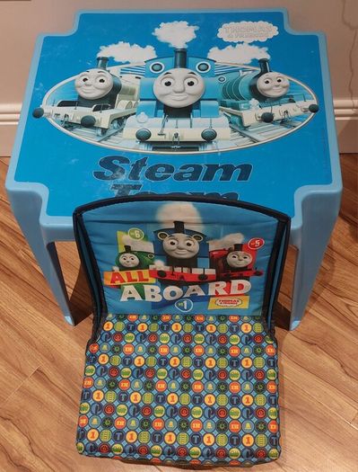 free thomas tank engine kids table & chair