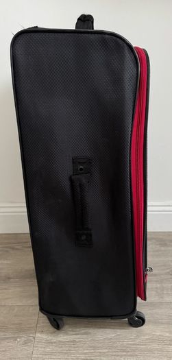 Ultra-Light EcoLite Suitcase Black