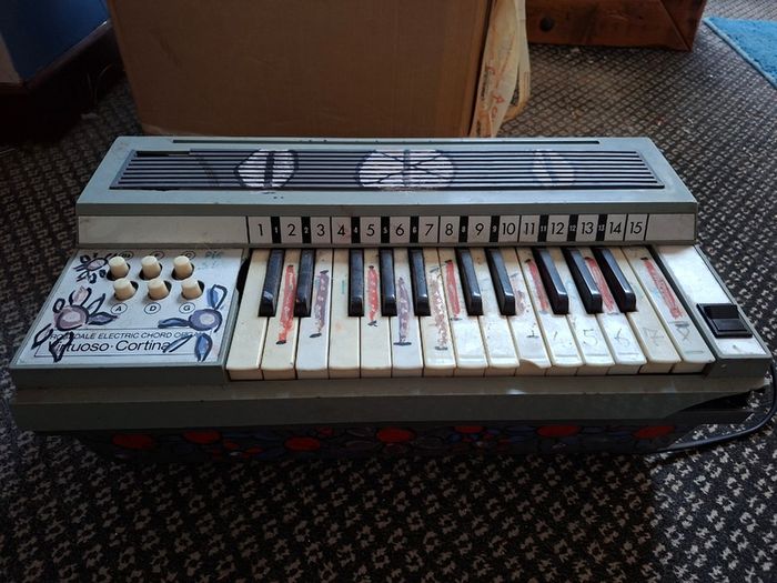 Rosedale Chord Organ (restoration job)