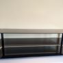 Glass tv stand Image 2