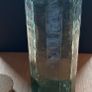 Chunky Green Panel Glass Pasta Jar Image 8