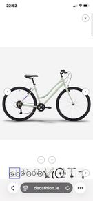 NEW Hybrid bike