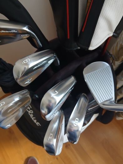 mizuno Pro m15 irons