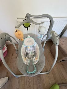 baby swing chair