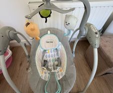 baby swing chair