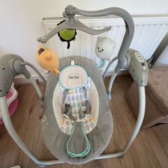 baby swing chair