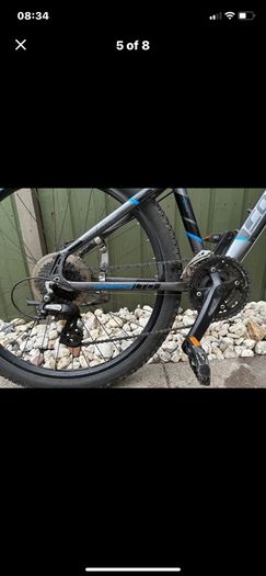 Carrera Vengeance Mountain Bike 27.5 Wheels, Aluminium Frame, Disc Brakes, 8 Speed,  Good to go