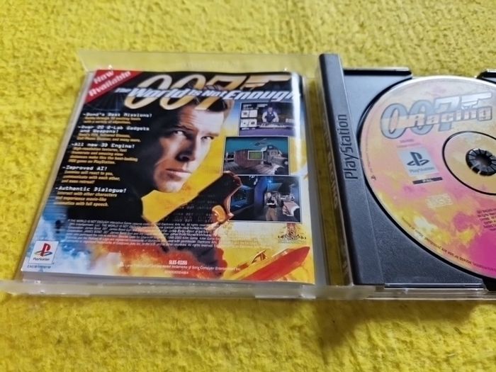 007 Racing PlayStation1 Ps1 PlayStation2 Ps2 Games Original