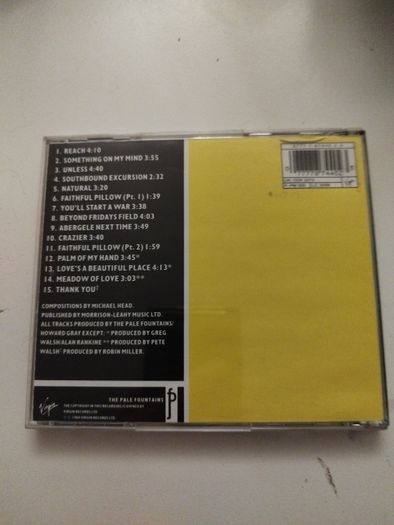 Pale Fountains Pacific street cd